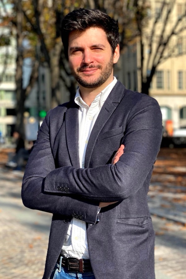 Portrait of Francesco Maria Solinas, Co-Founder & CTO at Caboto