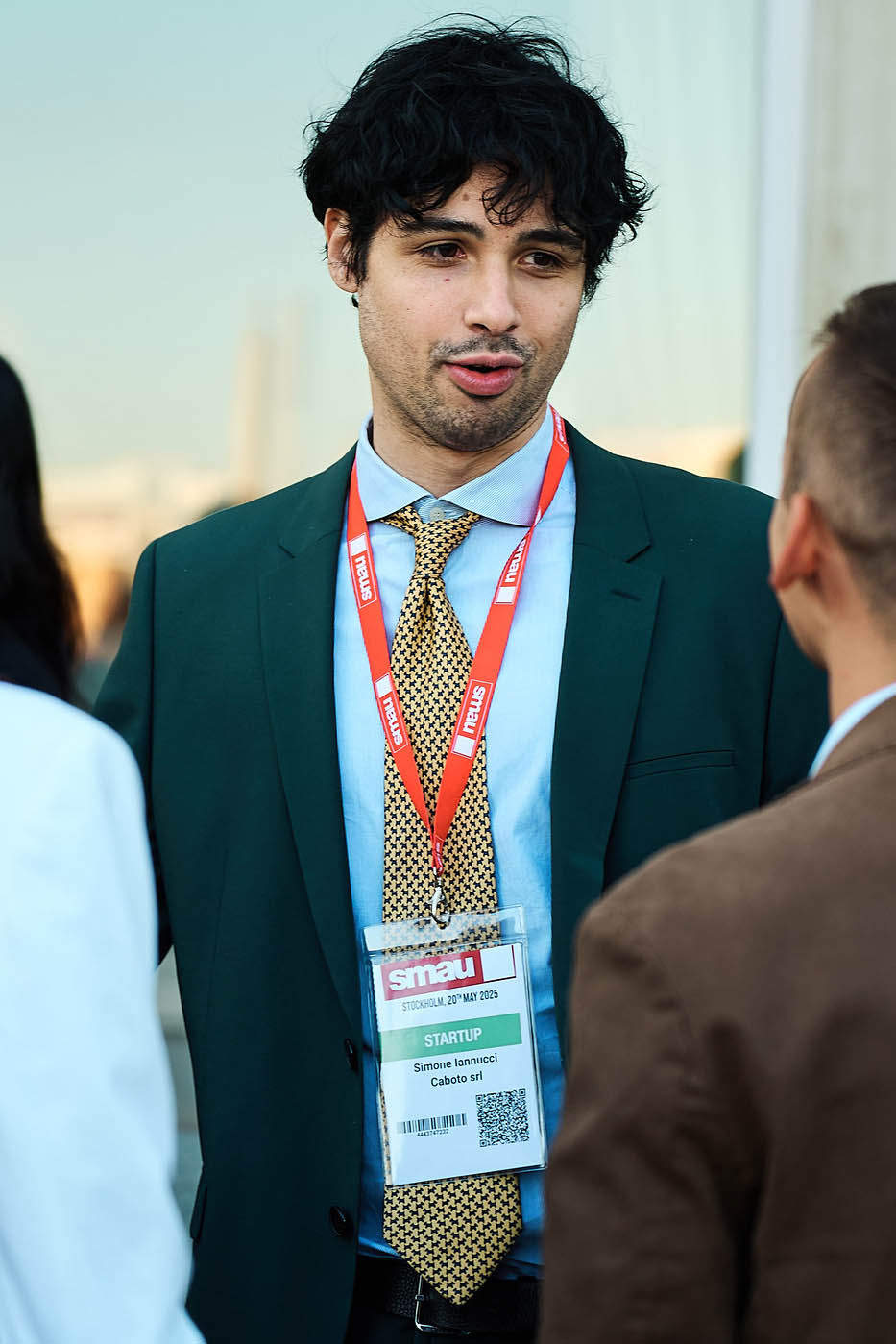 Portrait of Simone Iannucci, Co-Founder & CEO at Caboto